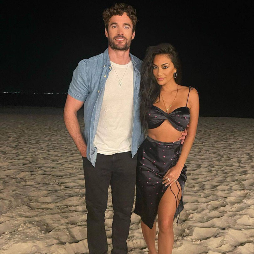 Nicole Scherzinger Beautiful In Bikini Top