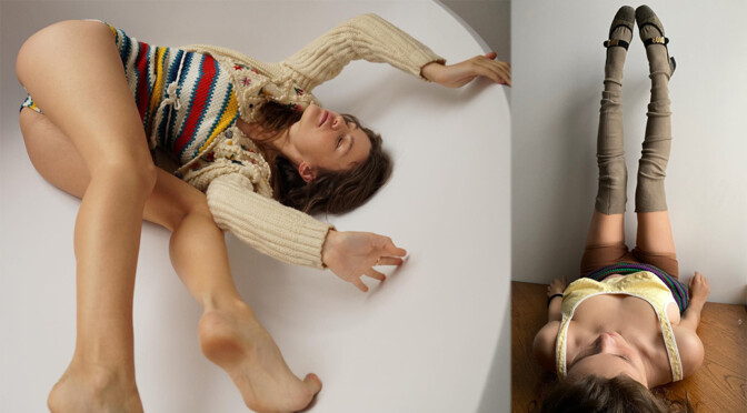 Olga Obumova – Beautiful Photoshoot for Badlon Magazine (January 2021)