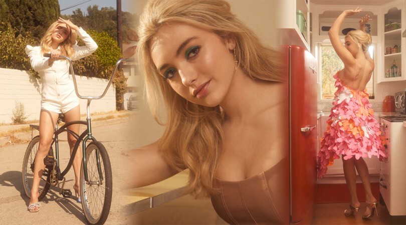 Peyton Roi List – Beautiful Photoshoot for Interview Magazine (January 2021)