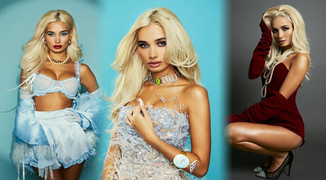 Pia Mia Perez – Beautiful Boobs in a Sexy Photoshoot for Muze Magazine (January 2021)