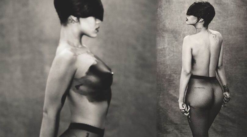 Rihanna – Fantastic Boobs and Ass in a Sexy Topless Photoshoot (NSFW)