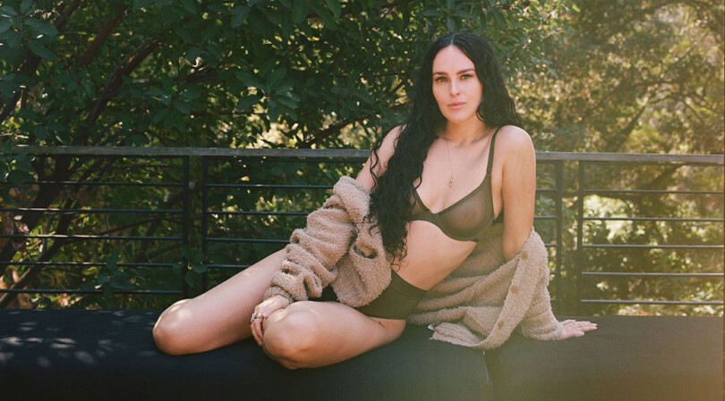 Rumer Willis – Sexy in Sheer Bra for CUUP Magazine (Issue No. 62)