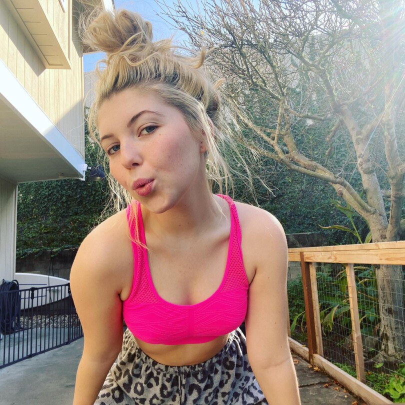 Sammy Hanratyy Sexy Tiny Top