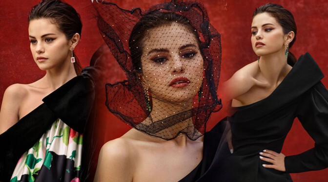 Selena Gomez for Vogue Arabia and Other Sexy Links!