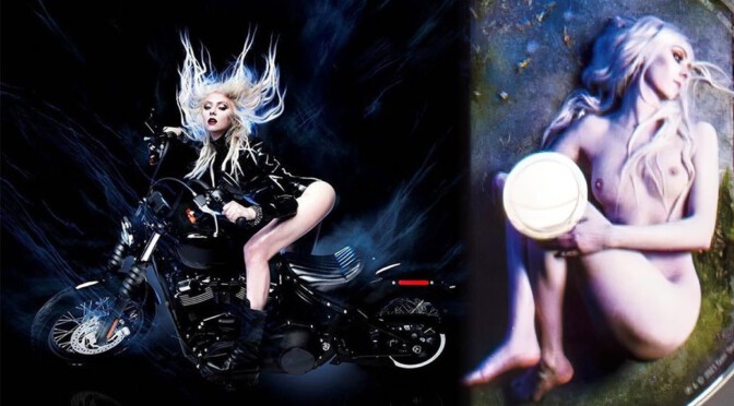 Taylor Momsen – Sexy Boobs in Topless Photoshoot for “Death by Rock and Roll” Single Cover (NSFW)