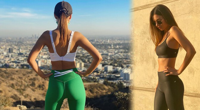 Victoria Jusitce Sexy Toned Body