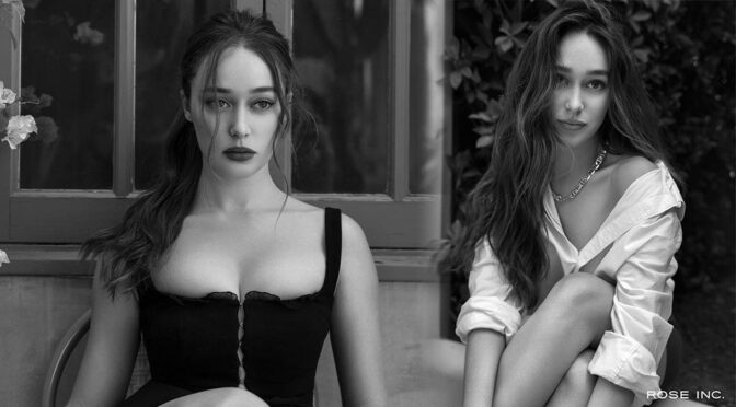 Alycia Debnam-Carey – Pretty in a Beautiful Photoshoot for Rose Inc.