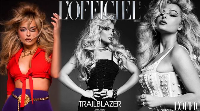 Bebe Rexha – Gorgeous in Photoshoot for L’Officiel Magazine Italy (Spring 2021)
