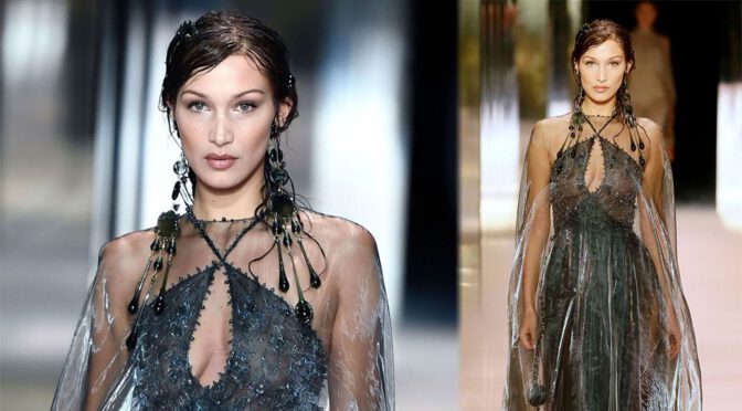 Bella Hadid’s Boobs and Nipples and Other Sexy Links!