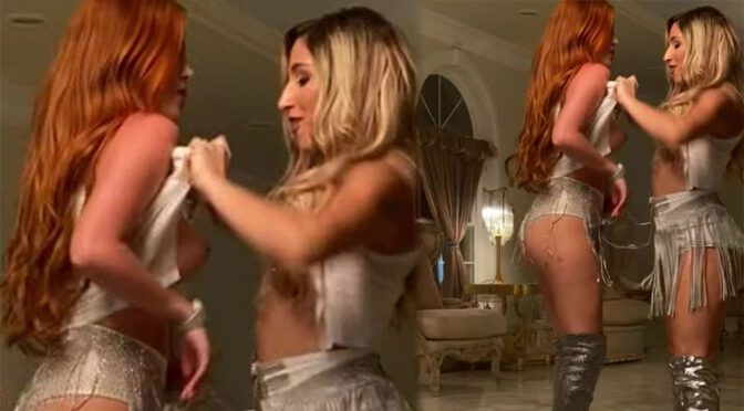 Bella Thorne – Sexy Topless Breasts (NSFW)