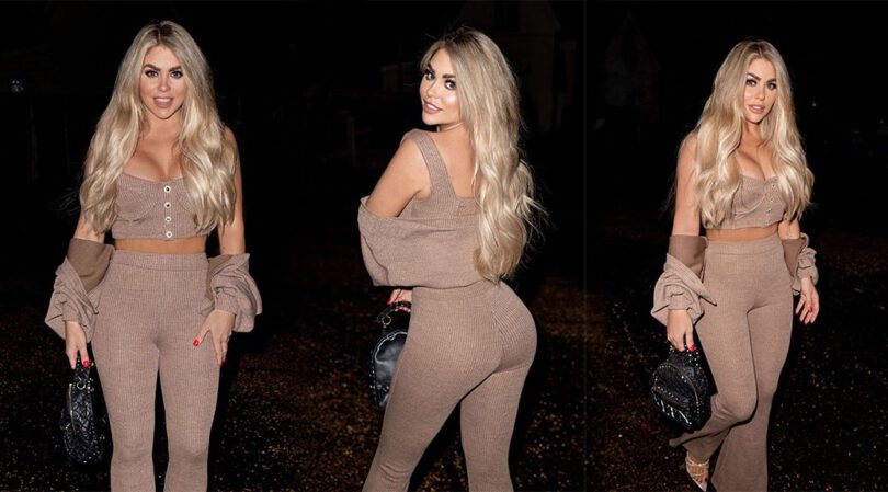 Bianca Gascoigne – Alluring Ass and Boobs in a Sexy Outfit Out in London