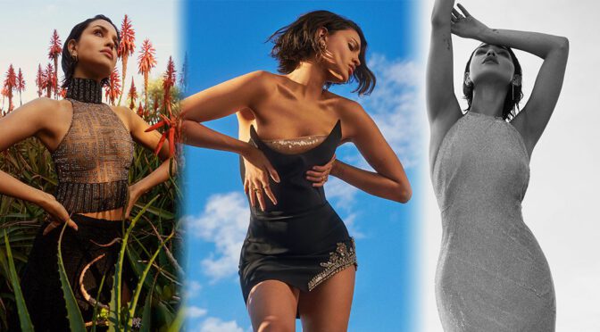 Eiza Gonzalez – Beautiful Photoshootfor Sbjct Journal (February 2021)