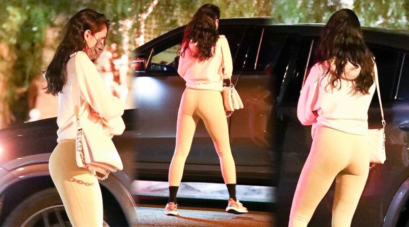 Eiza Gonzalez – Sexy Ass in Leggings Out in Los Angeles