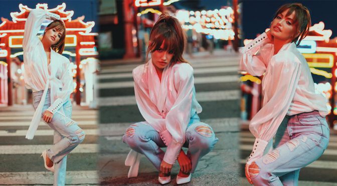 Haley Kalil – Gorgeous in a Beautiful Photoshoot by Ray Maloles