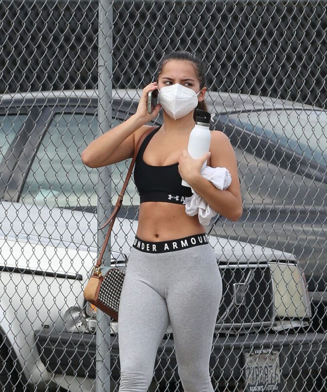 Isabela Merced Sexy