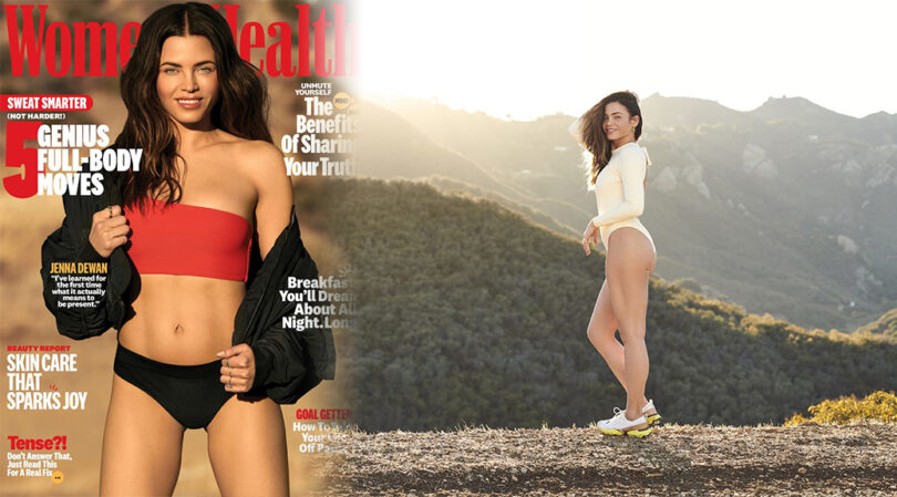 Jenna Dewan – Beautiful Toned Body for Women’s Health Magazine (March 2021)