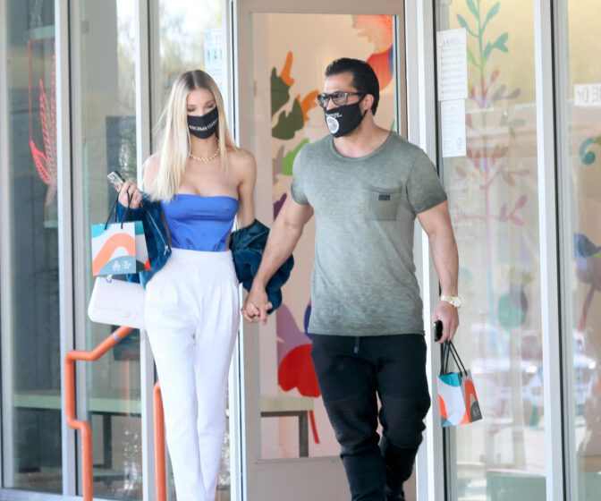 Joy Corrigan Braless Boobs