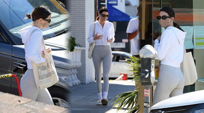 Kendall Jenner – Sexy Ass Out in West Hollywood