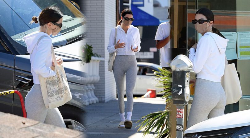Kendall Jenner – Sexy Ass Out in West Hollywood