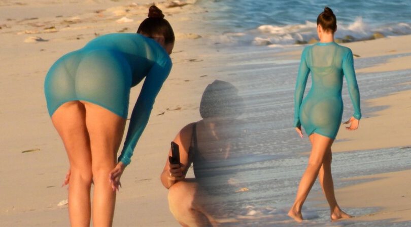 Khloe Kardashian – Hot Big Ass in a Sexy Photoshoot in Turks and Caicos