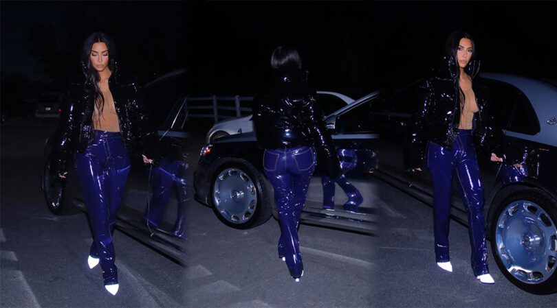 Kim Kardashian – Big Ass and Braless Boobs out in Los Angeles