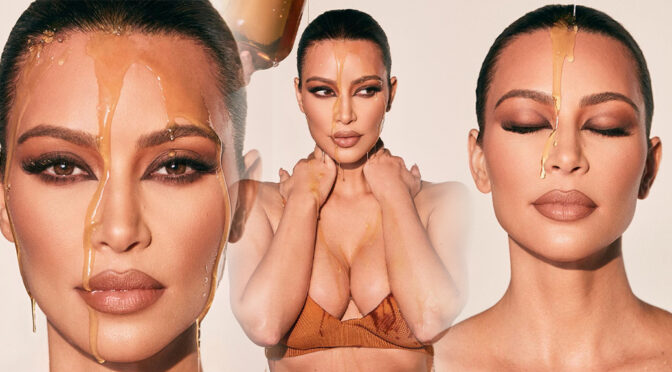 Kim Kardashian – Beautiful Boobs in a Sexy Photoshoot