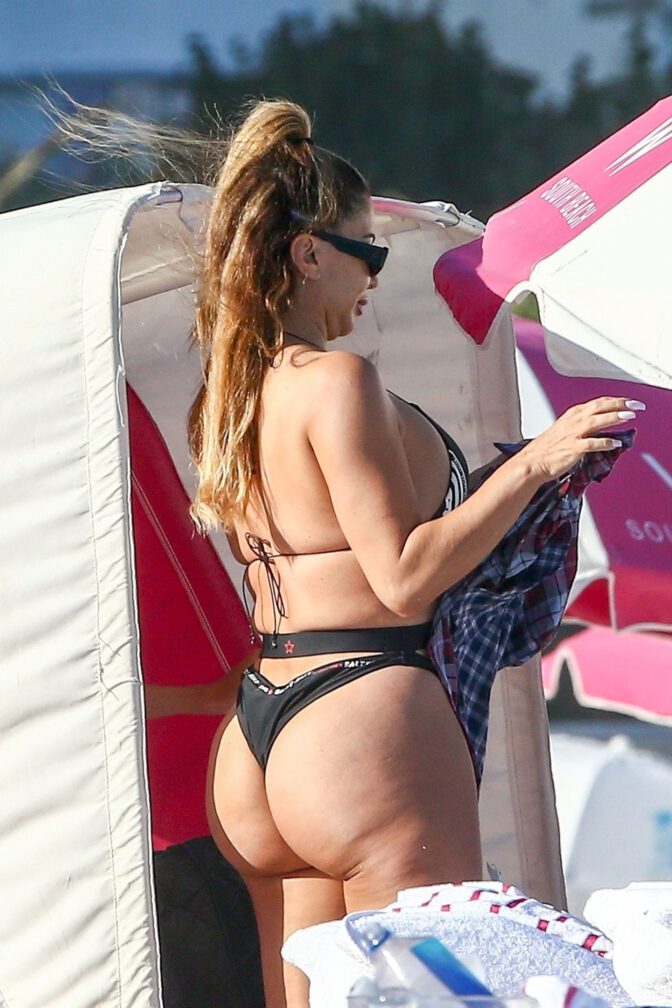 Larsa Pippen Big Ass In Bikini