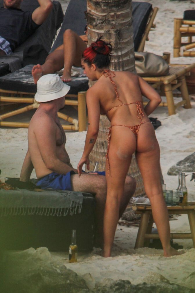 Lourdes Leon Sexy In Bikini