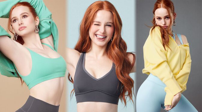 Madelaine Petsch – Gorgeous in a Sexy Photoshoot for Fabletics x Madelaine Campaign (February 2021)