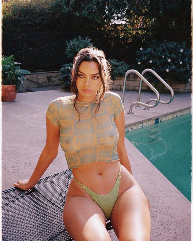 Priscilla Huggins Ortiz Sexy Boobs And Nipples