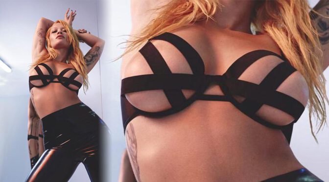 Rita Ora – Beautiful Big Boobs in “Bang” Album Photoshoot