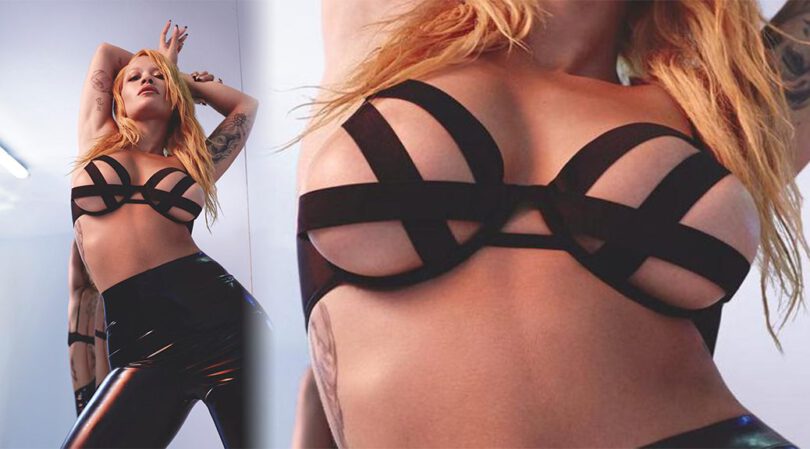 Rita Ora – Beautiful Big Boobs in “Bang” Album Photoshoot