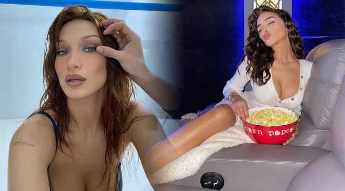 Oliva Culpo’s Beautiful Boobs and Other Celebrities in a Weekly Instagram/Twitter Roundup