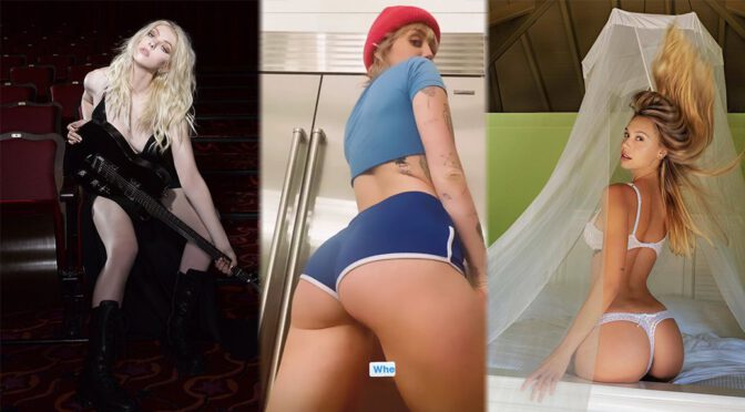Miley Cyrus’ Sexy Ass and Other Celebrities in a Weekly Instagram/Twitter Roundup