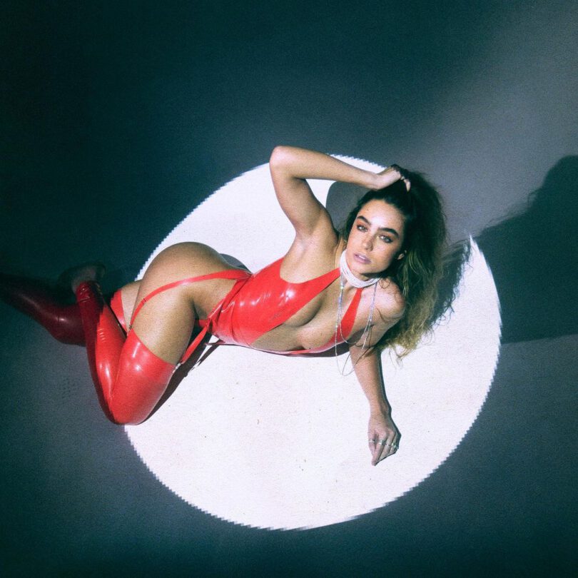 Sommer Ray Sexy In Red