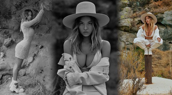 Sydney Sweeney – Fantastic Boobs in a Sexy Photoshoot for Sbjct Journal (February 2021)