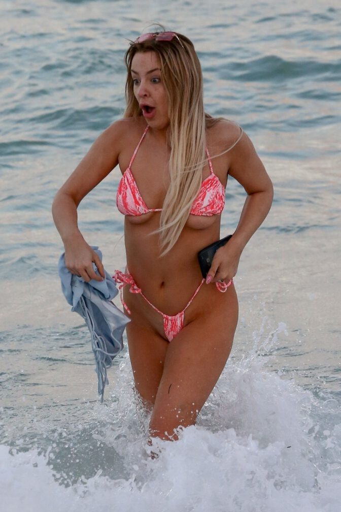 Tana Mongeau Tiny Bikini
