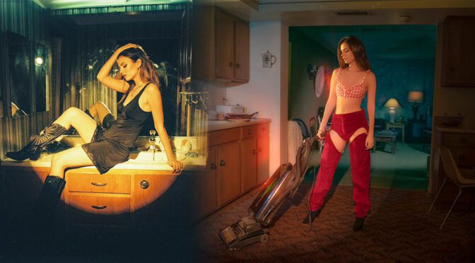 Victoria Justice – Beautiful in a Sexy Photoshoot for “Stay” Music Video Cover Art