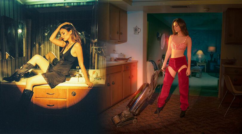 Victoria Justice – Beautiful in a Sexy Photoshoot for “Stay” Music Video Cover Art