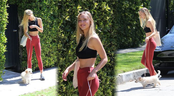 Alexis Ren Sexy Toned Body