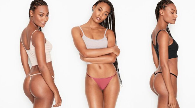 Ange-Marie Moutambou – Beatuiful Ass in a Sexy Lingerie Photoshoot