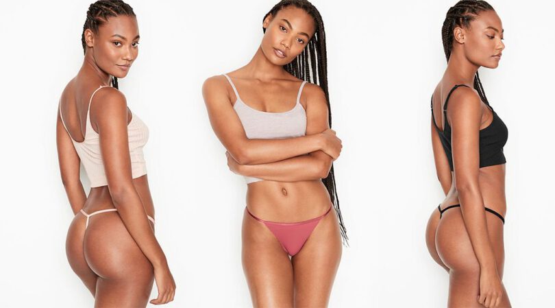 Ange-Marie Moutambou – Beatuiful Ass in a Sexy Lingerie Photoshoot