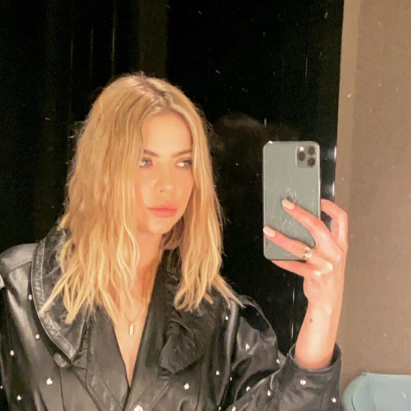 Ashley Benson Sexy Selfie