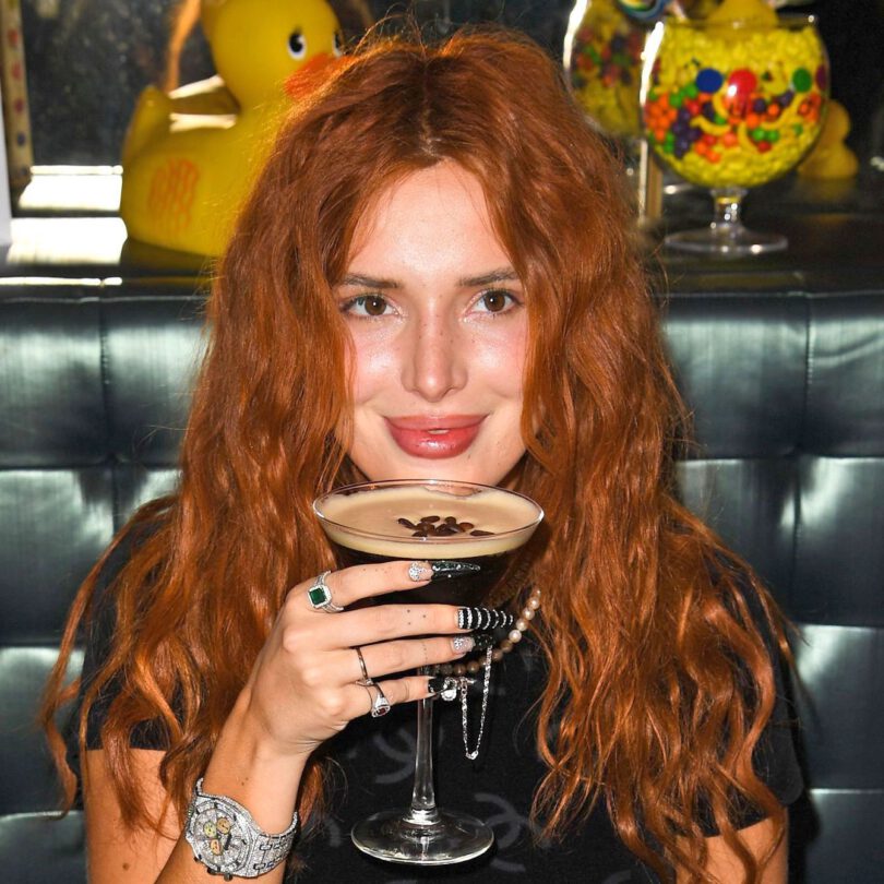 Bella Thorne Braless