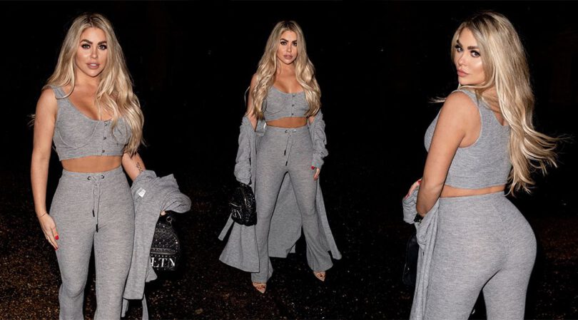 Bianca Gascoigne – Stunning Body in a Tight Pants Out in London