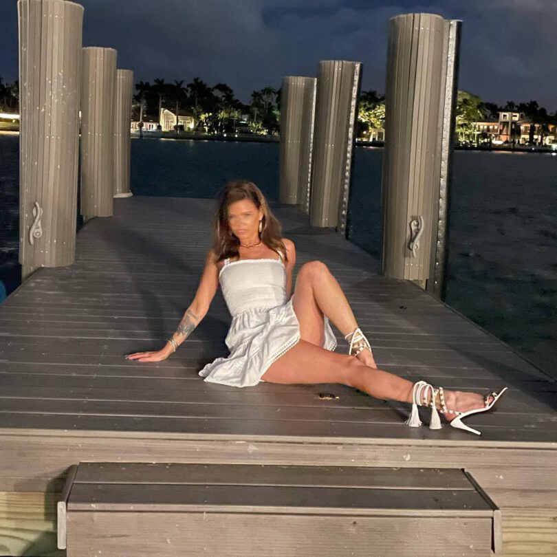 Chanel West Coast Leggy