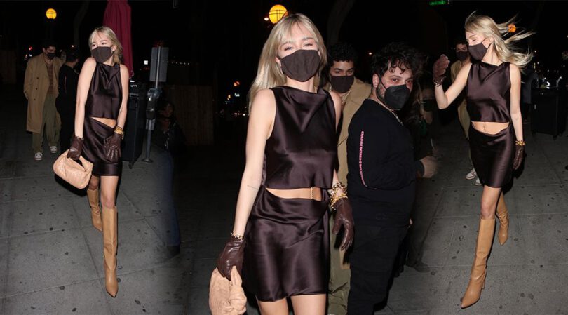Delilah Belle Hamlin – Sexy Outfit at Delilah in West Hollywood
