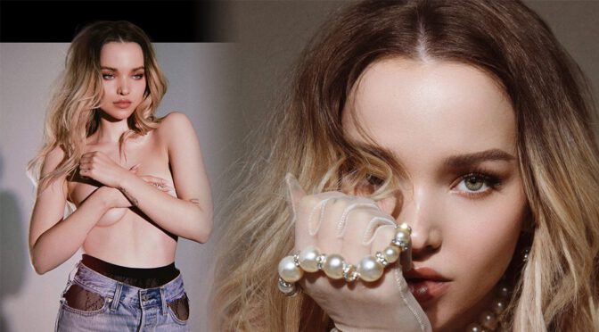 Dove Cameron – Beautiful Topless Photoshoot for BeatRoute Magazine (March 2021)