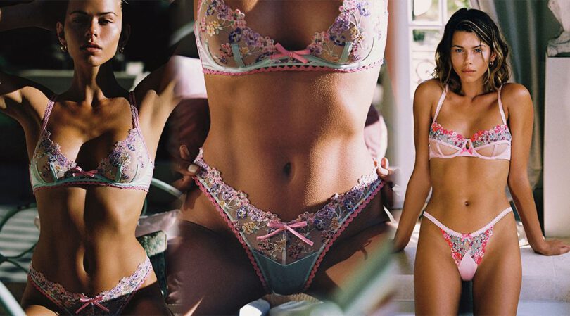 Georgia Fowler – Gorgeous Body in Victoria’s Secret x For Love & Lemons Lingerie Photoshoot