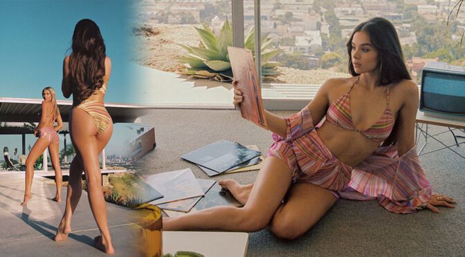 Hailee Steinfeld – Fantastic Ass in Bikini for Hailee Steinfeld x Frankies Bikinis 2021 Collection